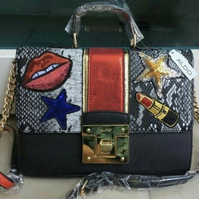 Aldo Lips Bag Original