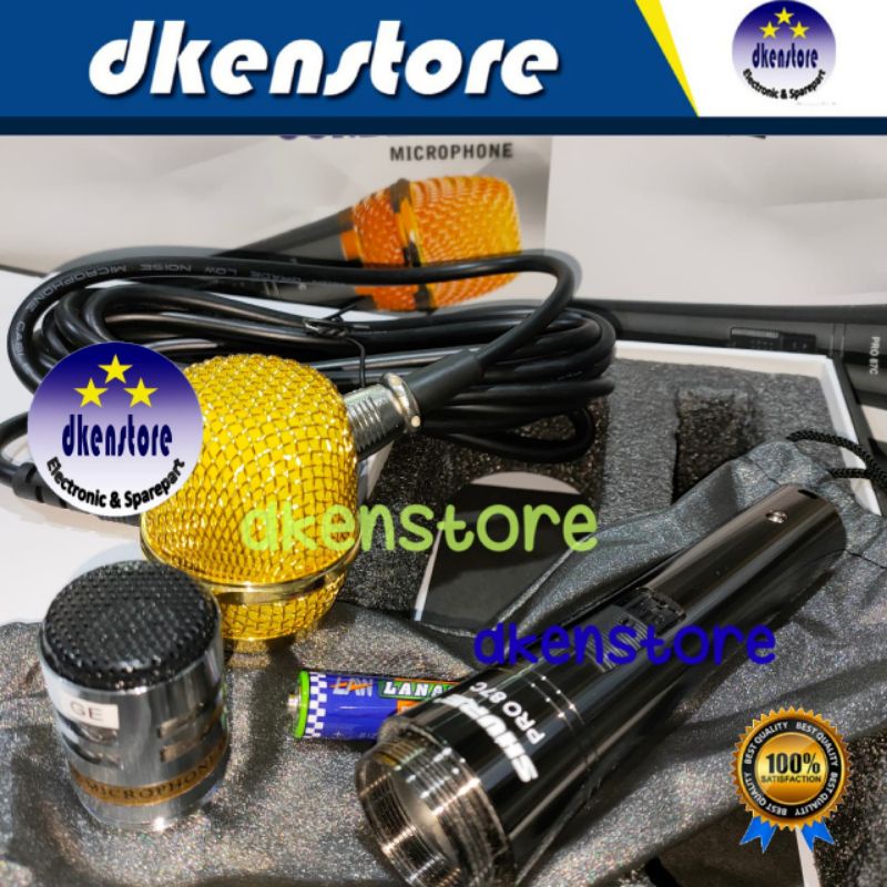 Mic Kondensor Shure Pro 87C mik condensor pro87c sensitif