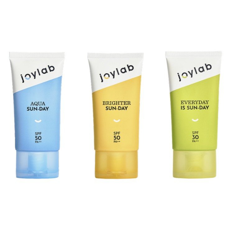 Joylab Sunblock / Sunscreen Brighter Sun-Day SPF 50 PA++ - Everyday Is Sunday SPF 30 PA++ 50 gr