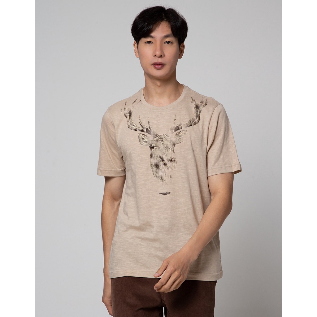 WATCHOUT JEANS Kaos Pria Print 115460208