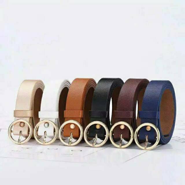 IKAT PINGGANG WANITA / RING BELT WOMEN / BELT RING READY STOK