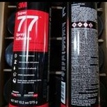 

Lem Kertas 3M Super 77 / Spray Adhesive 3M Super 77 Multi Purpose