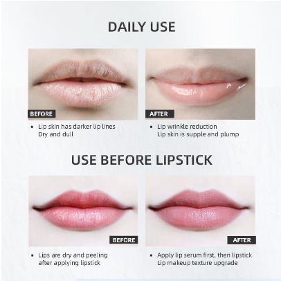 ^ KYRA ^ Lomira Lip Serum Color LipSerum Lippie - Netto 5.5 gr