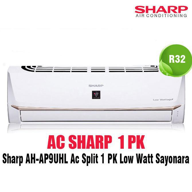 Jual Ac Sharp 1 Pk 1 Pk Thailand Ah Ap9uhl Plasmacluster Unit Only Ready Stok Indonesia