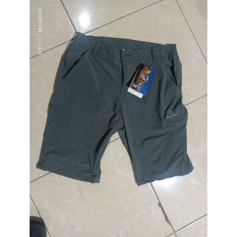 Celana Pendek Outdoor salomon arcteryx Pria