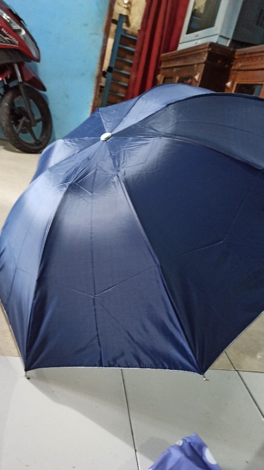 Jktumbrella / Payung Lipat 3 Polos Warna / Payung Grc - Gr355