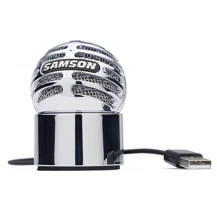Mic Condenser USB Samson Meteorite