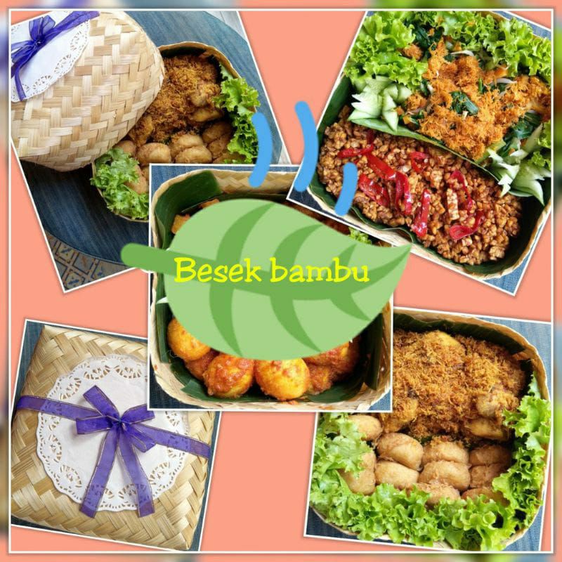 

Besek Bambu Ukuran 20 x 20