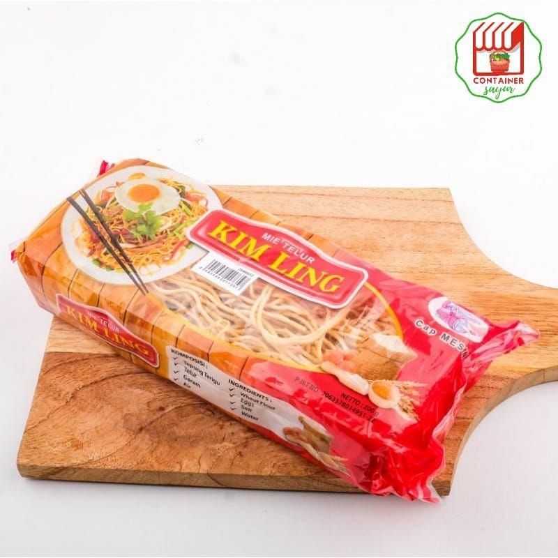 

ContainerSayur Mie Telor KimLing 300gr