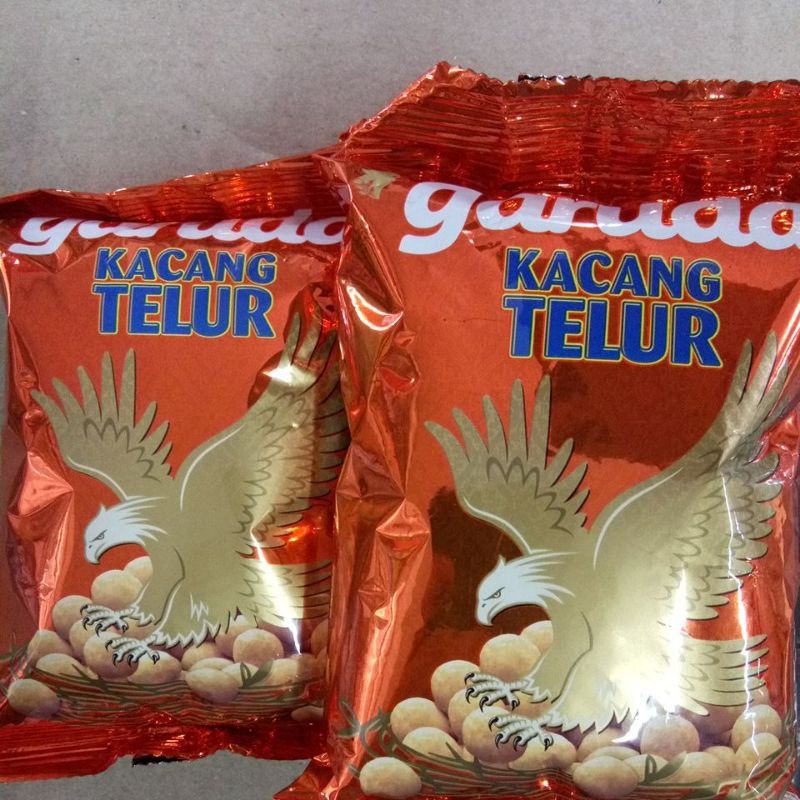 

Garuda Kacang Telur Kemasan 100 gram