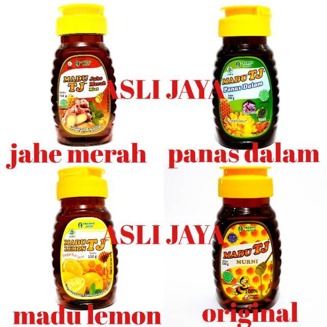 

Madu Tj 150gr - Madu Multivitamin