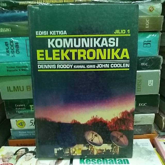 

KOMUNIKASI ELEKTRONIKA JILID 1 EDISI KETIGA