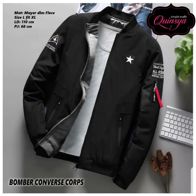 Bomber Converse Corps