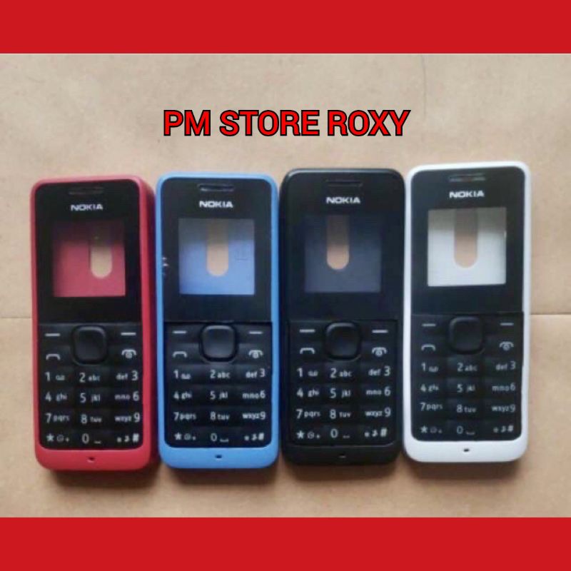 casing kesing housing nokia 105 nokia Asha 105 lama