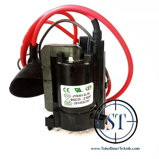 Flyback TV JY0301 - 0296 BSC25 Fly Back Transformer BSC 25 - Z 602F