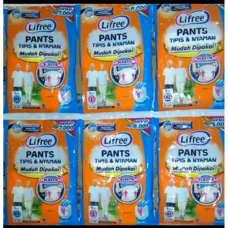 Lifree popok celana dewasa L