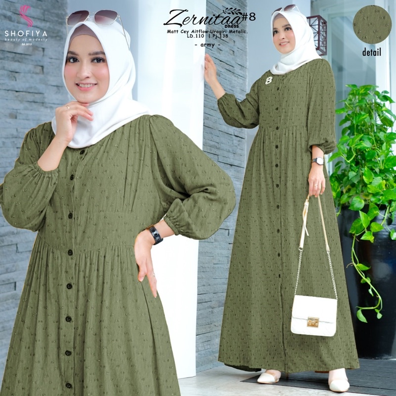 ZERNITA DRESS BY SHOFIYA