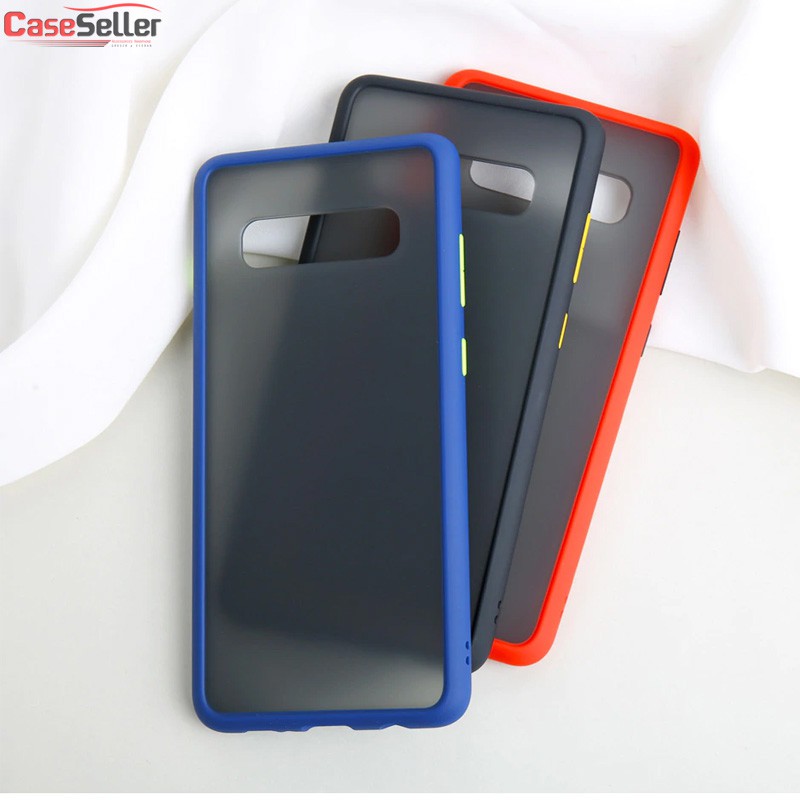 CaseSeller - Infinix Smart 4 Matte Colour Case Dove