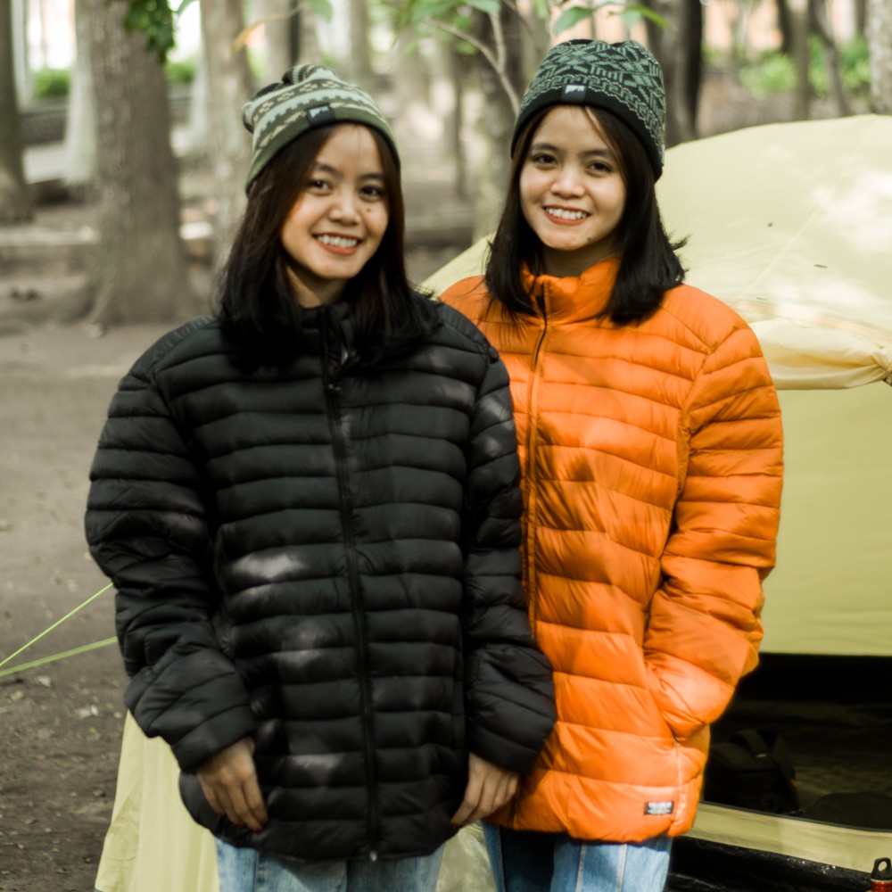 JAKET PULL AND BEAR ORIGINAL DACRON JAKET PUFFER JAKET DAKRON