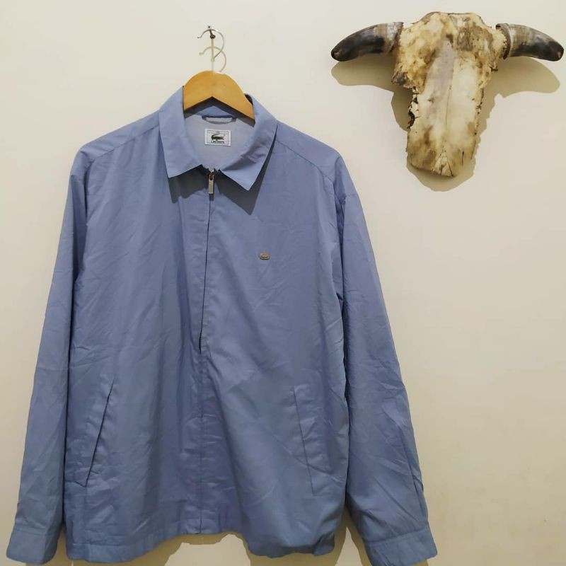 Jaket Harrington Lacoste