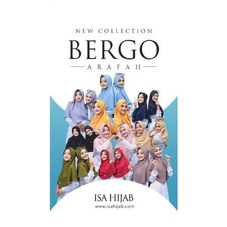 Bergo Arafah by ISA Hijab