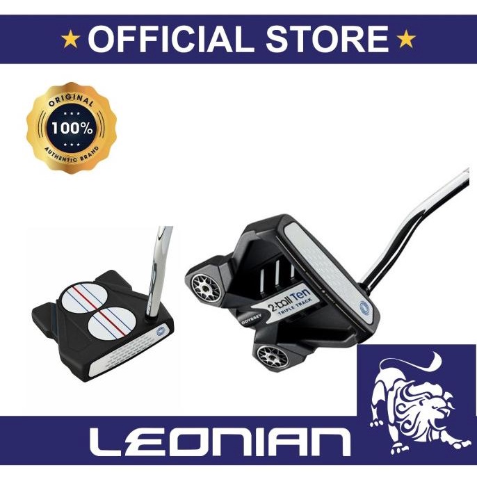 [[COD]] Odyssey 2-Ball Ten Triple Track Putter Golf Stick - Stick Golf NEW Kode 1331