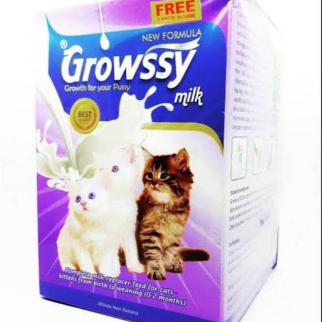 SUSU GROWSSY 1 BOX PACK DUS SUSU KUCING