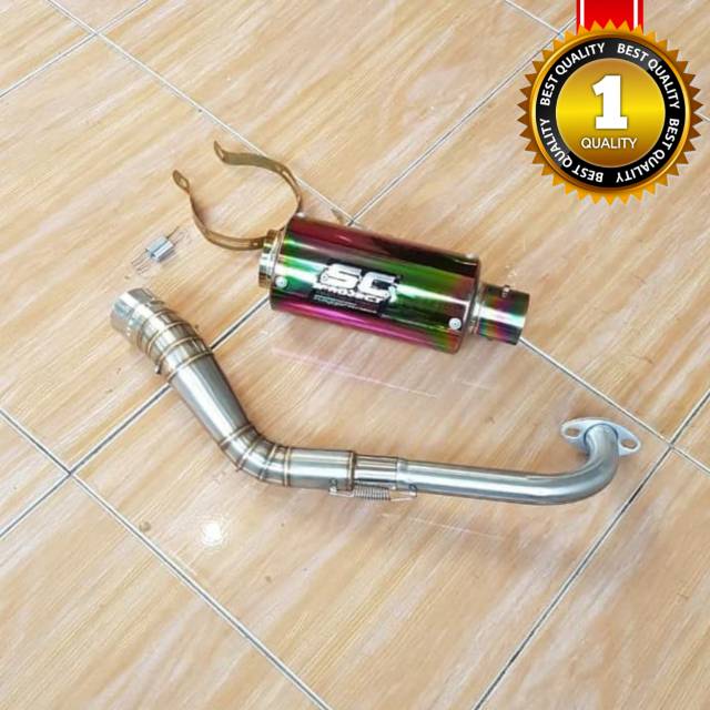 KNALPOT AEROX-AEROX 155 SC PROJECT RAINBOW STANLIS