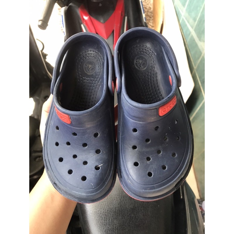 PRELOVED/BEKAS SANDAL CROCS ANAK ORIGINAL