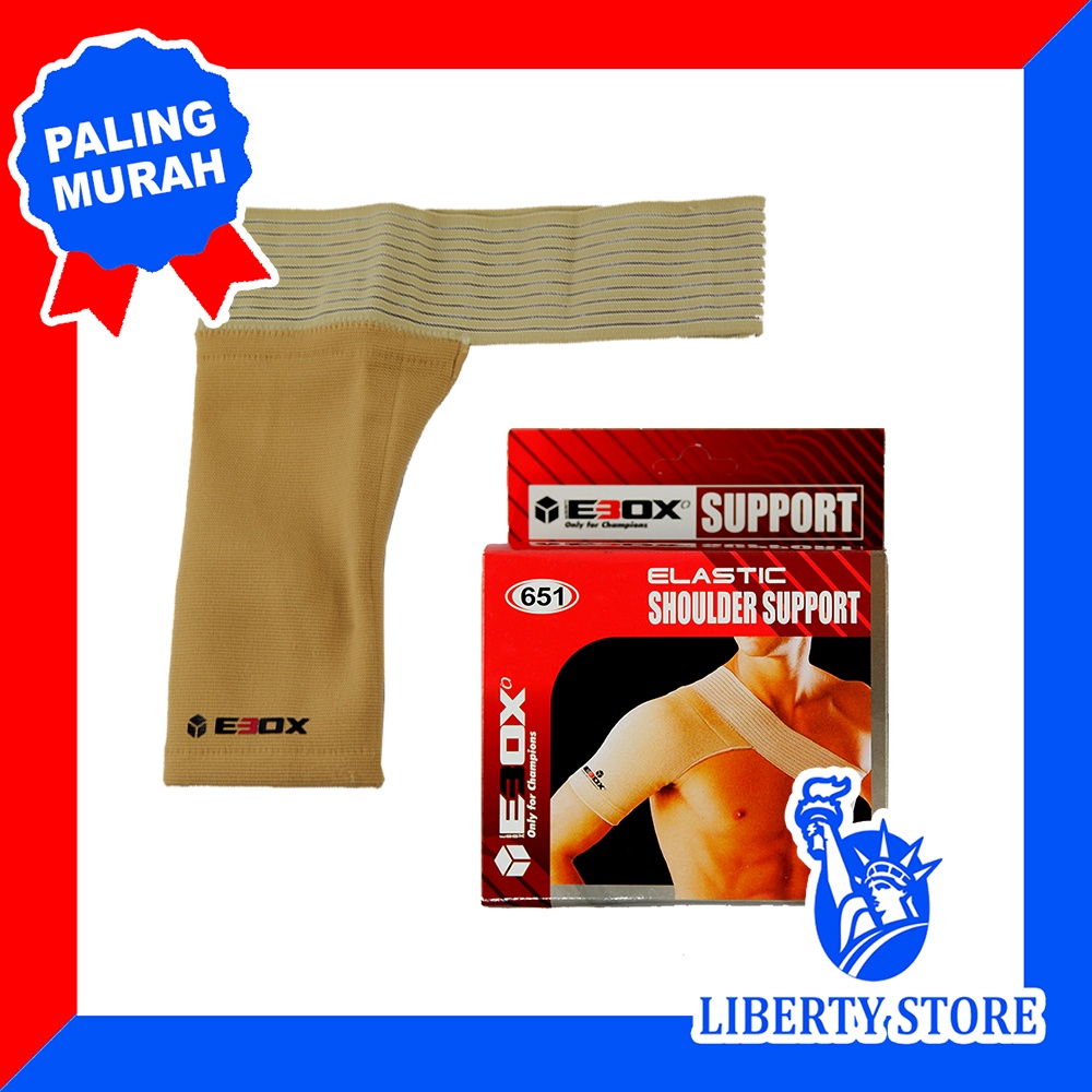 Pelindung dan Penyangga Bahu Shoulder Support Original Ebox 651