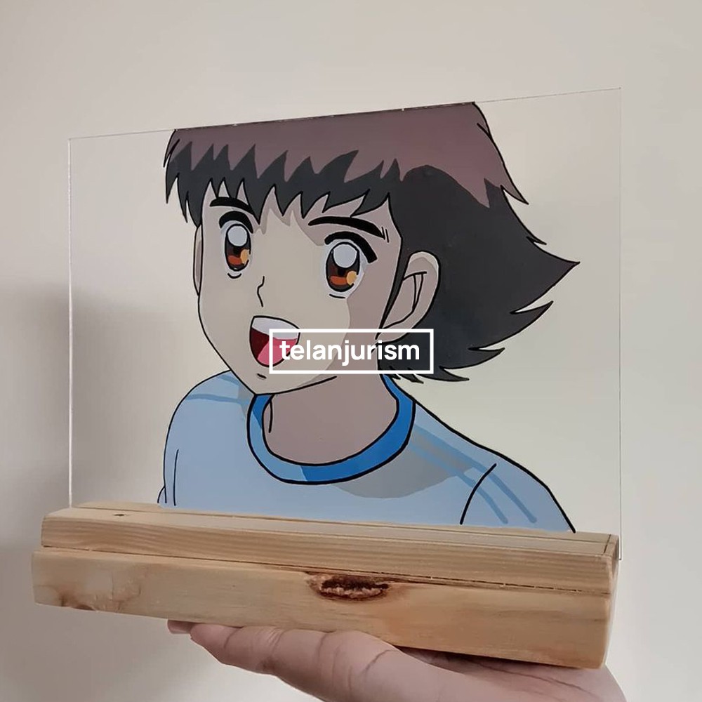 

Custom Acrylic A5 Tsubasa Ozora Kado Anak