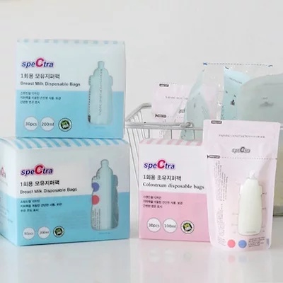 Spectra Disposable Colostrum Bag 100ml (kantong asi)