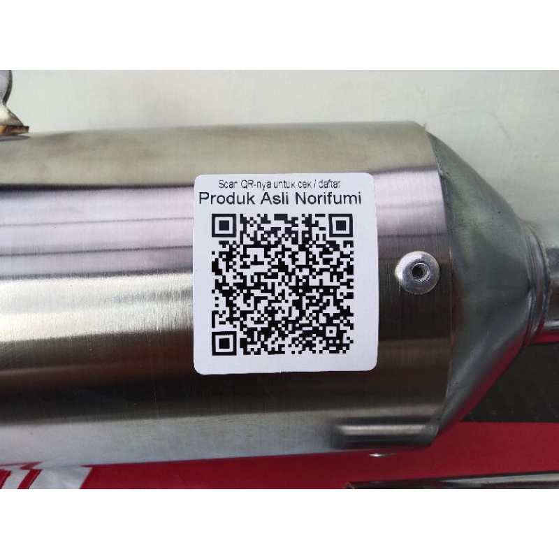 KNALPOT NORIFUMI RV1 NEW  N4 KLX 150 BF DTRACKER OLD NEW RV 1 N4 KLX ORIGINAL CRF 150 L N4  WR 155  RV1 NEW N4 MESIN STANDAR-5