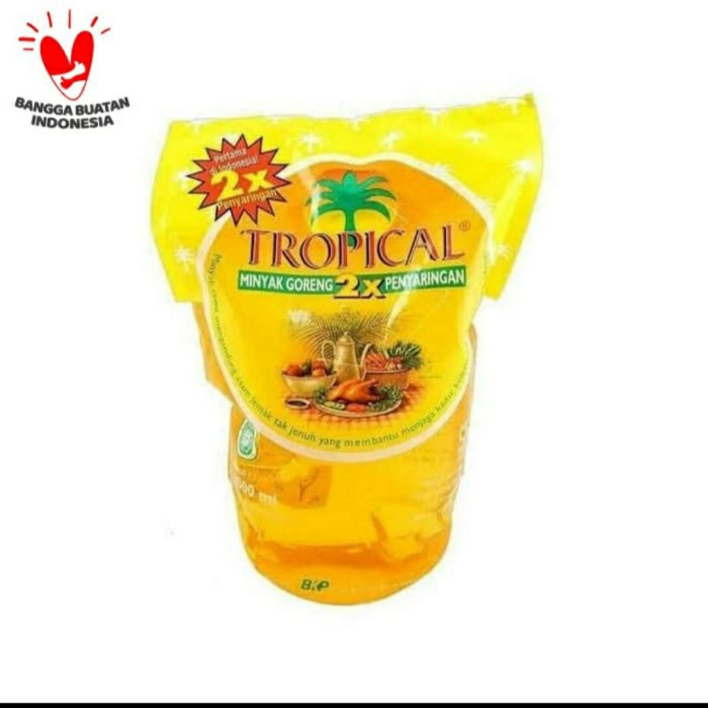 

Minyak Tropical Refill 2 Liter