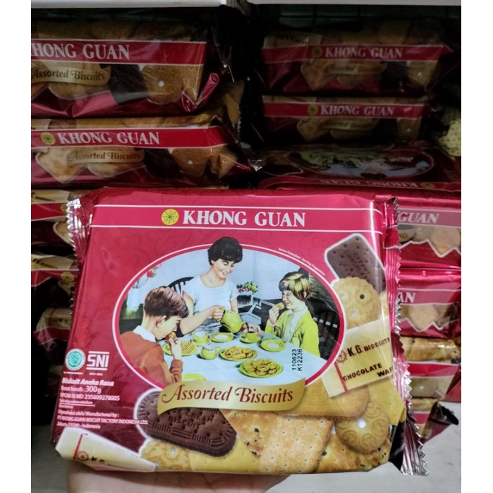 

KHONG GUAN ASSORTED BISCUITS 300gr