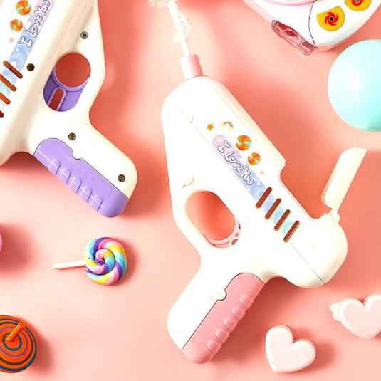 ♞ √ Pistol Permen Lolipop Gun Mainan Candy Tembak Tembakan Permen Lolipop Murah ☀