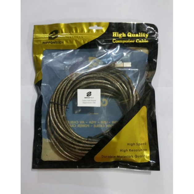 kabel usb printer 10 meter #