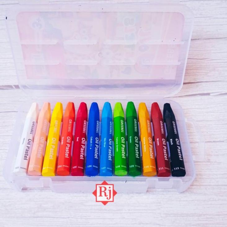 

12.12 F⚡ASH SALE Crayon Greebel 12 warna murah