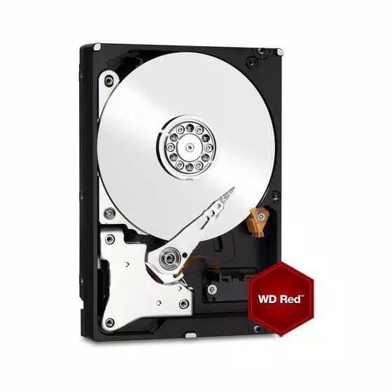 Hardisk WD RED Plus 2TB 3.5 Inch SATA