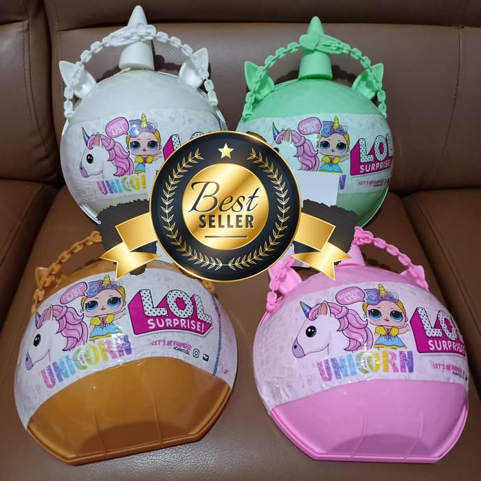LOL Big Surprise Murah Boneka Unicorn