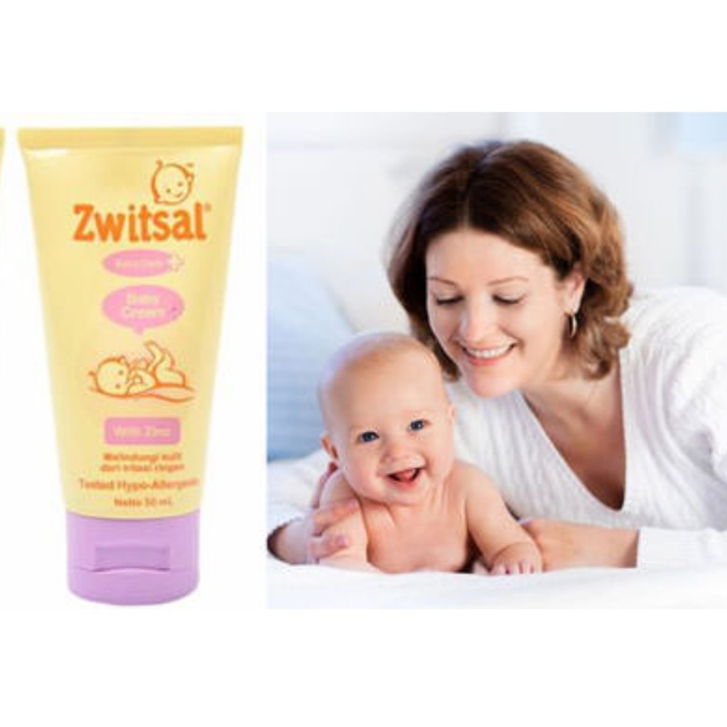 Zwitsal Daily Diaper Cream / Extra Care Zinc Baby Cream