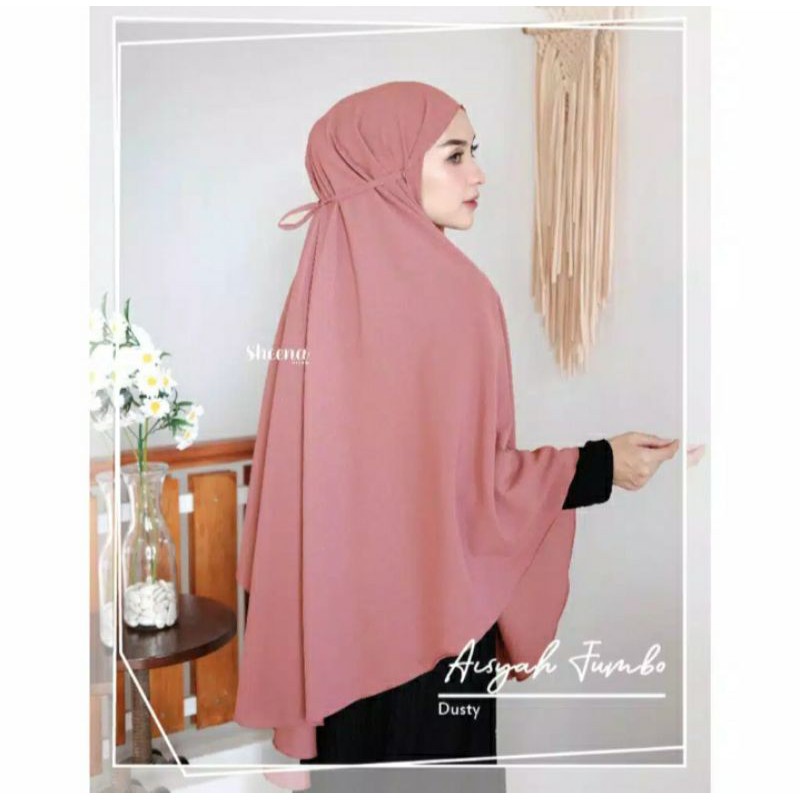 Jilbab Bergo Maryam Jumbo