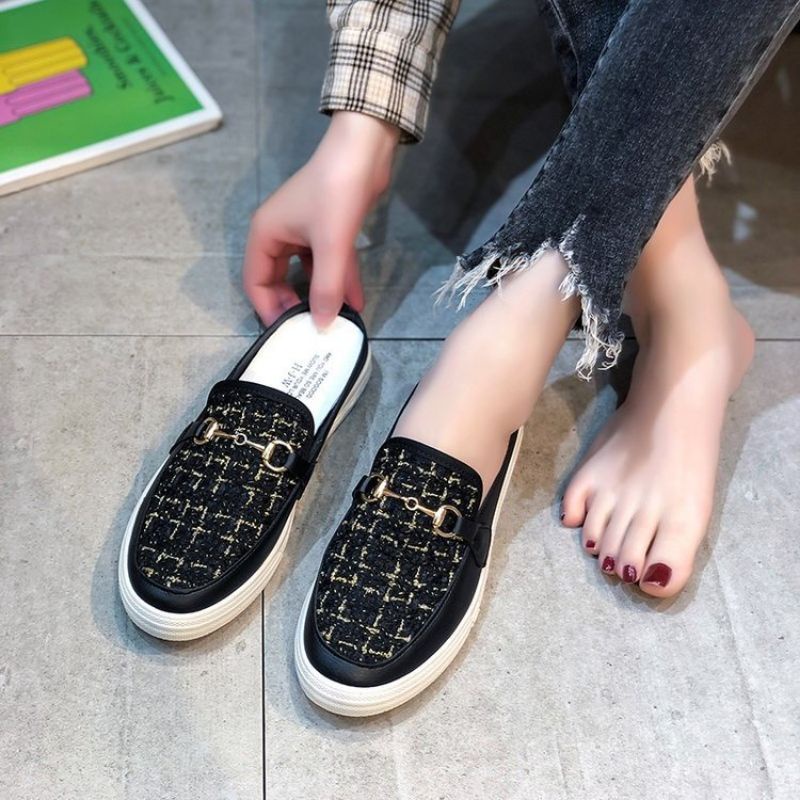 NF621 - Slip On Fashion Wanita Import (FREE BOX IMPORT)