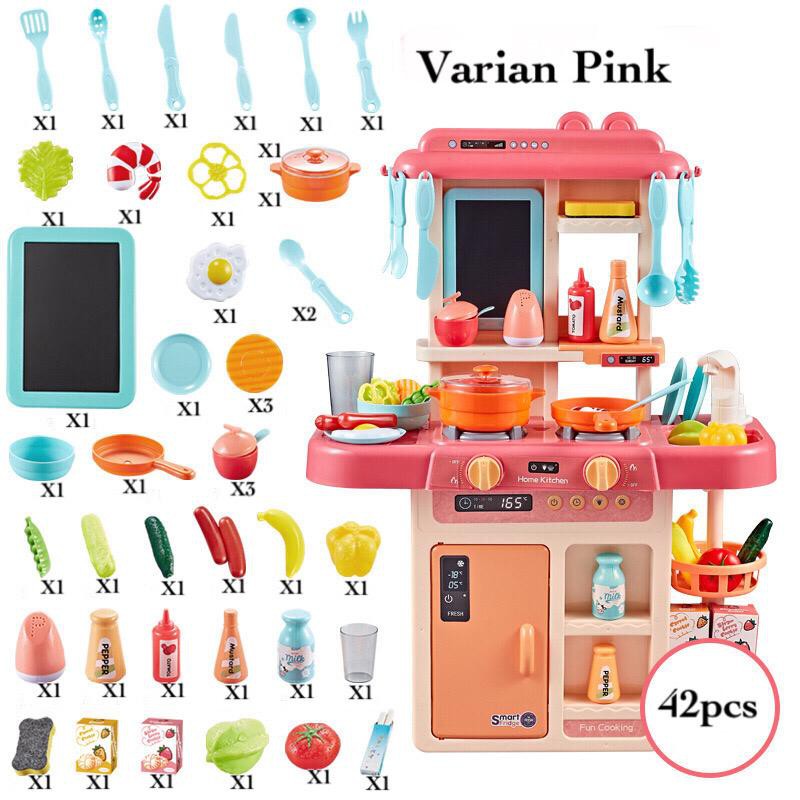 [MS]Spraying Mist Kitchen / Kitchen Set UAP Ukuran Jumbo 42pcs