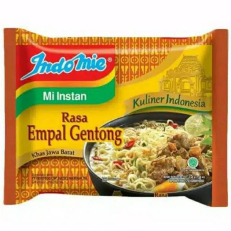 

Mie Indomie Empal Gentong 75 gr