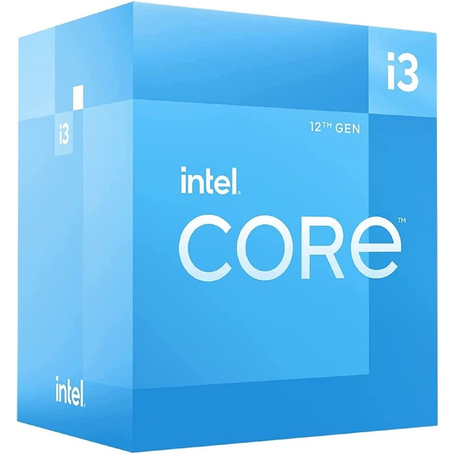 Processor Intel Core i3 12100 3.30 GHz Socket 1700 Box