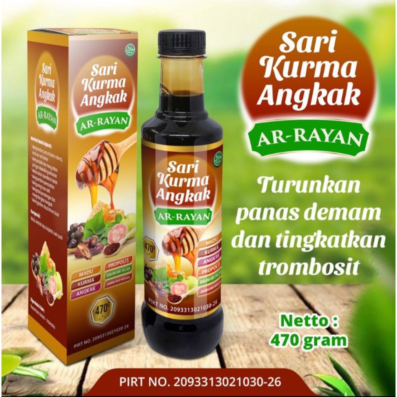 SARI KURMA ANGKAK ARRAYAN