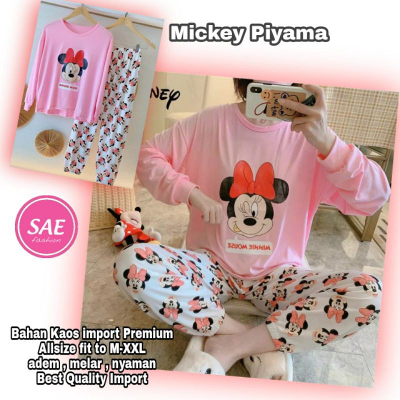 PIYAMA PREMIUM / PAJAMAS / BAJU TIDUR IMPORT