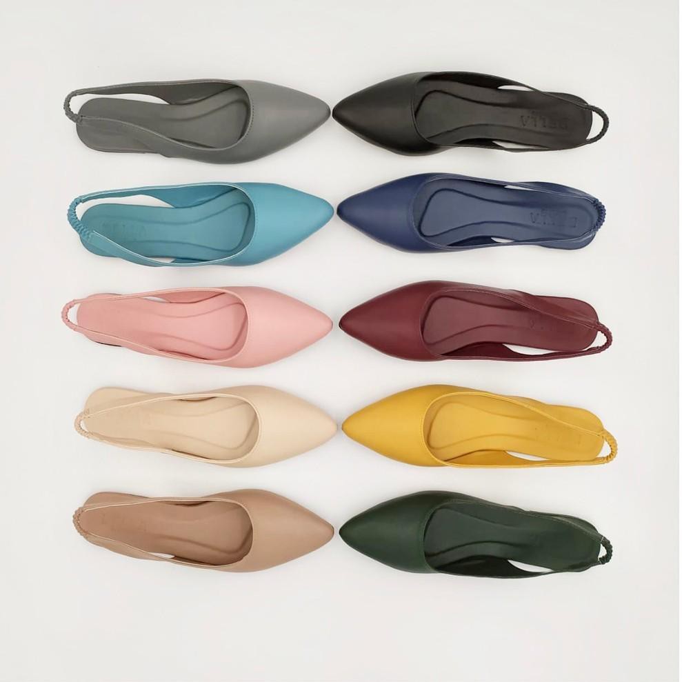 тerвarυ - Bella Darling By Laudya Cynthia Bella Pelangi Flatshoes All Colours