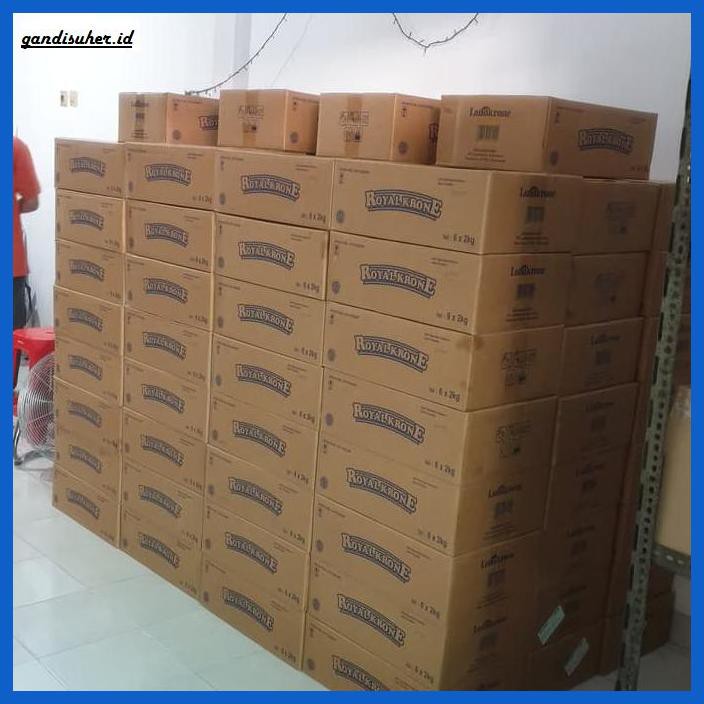 

Rettubagetnem- Royal Krone Repack 1 Kg -Asli-Slii.